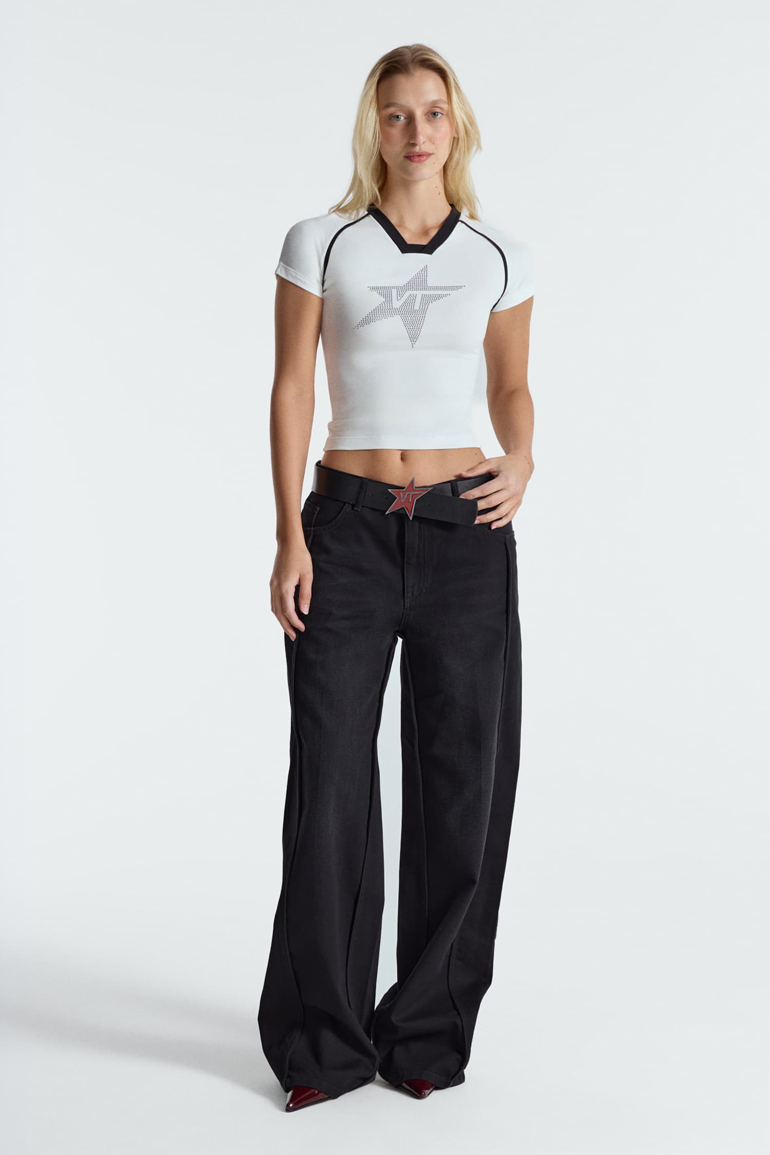 PANTALÓN MEDUSA DEEP BLACK