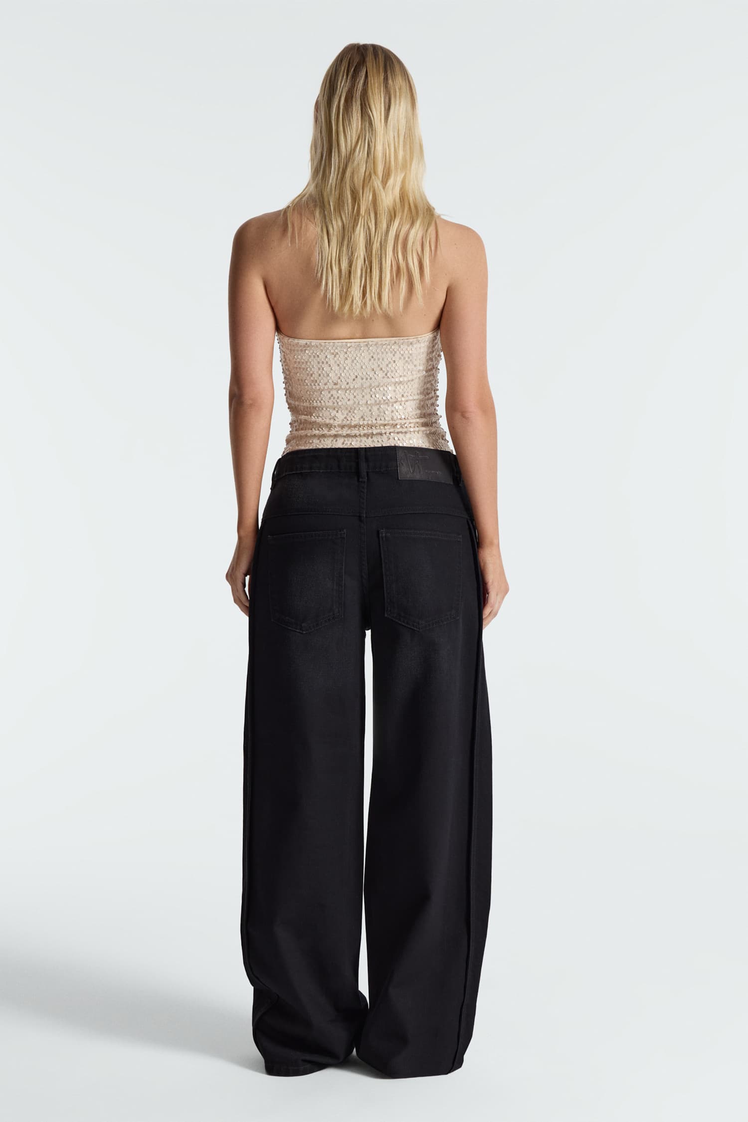 PANTALÓN MEDUSA DEEP BLACK