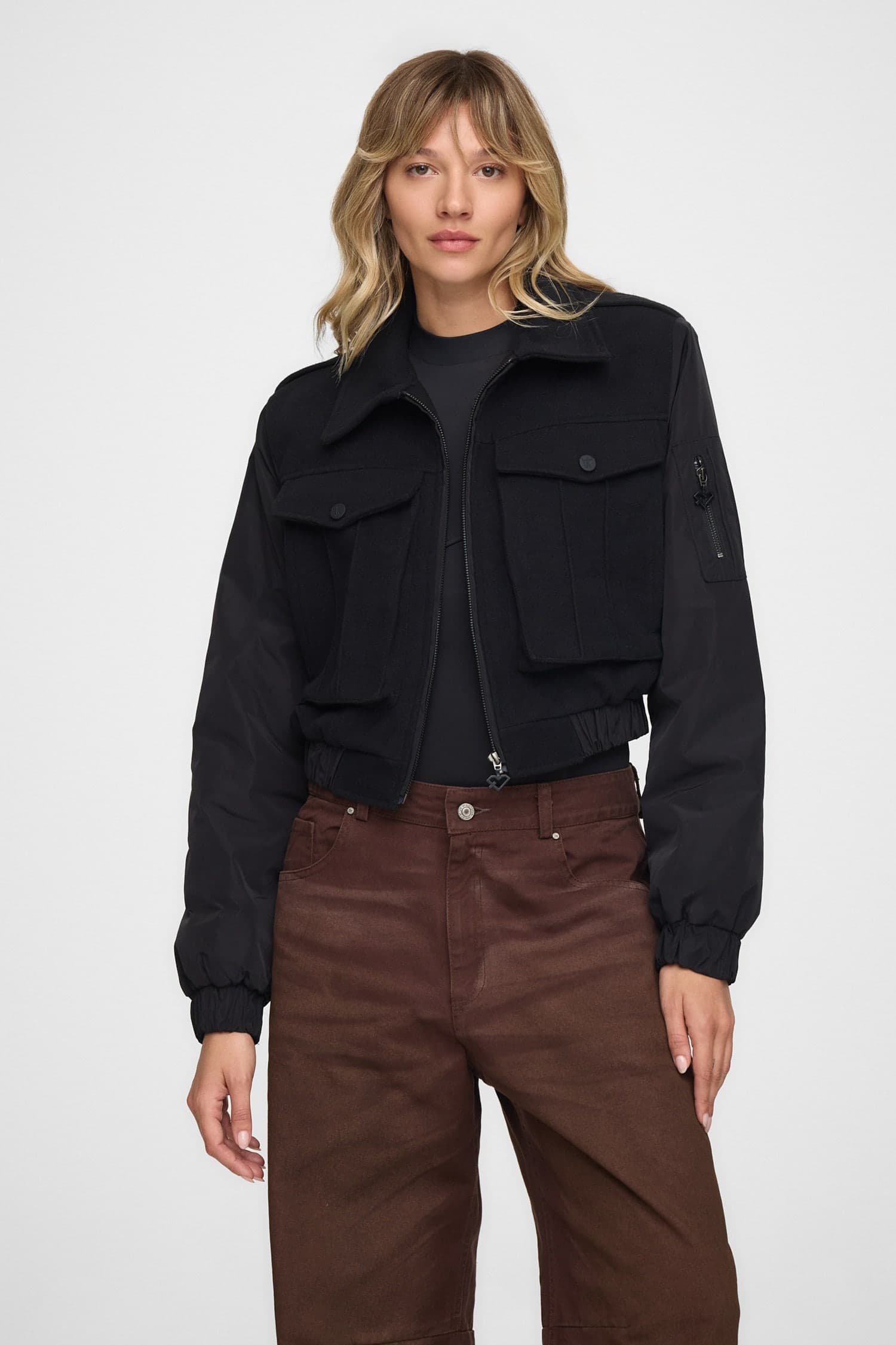 CAMPERA WOOLTONE