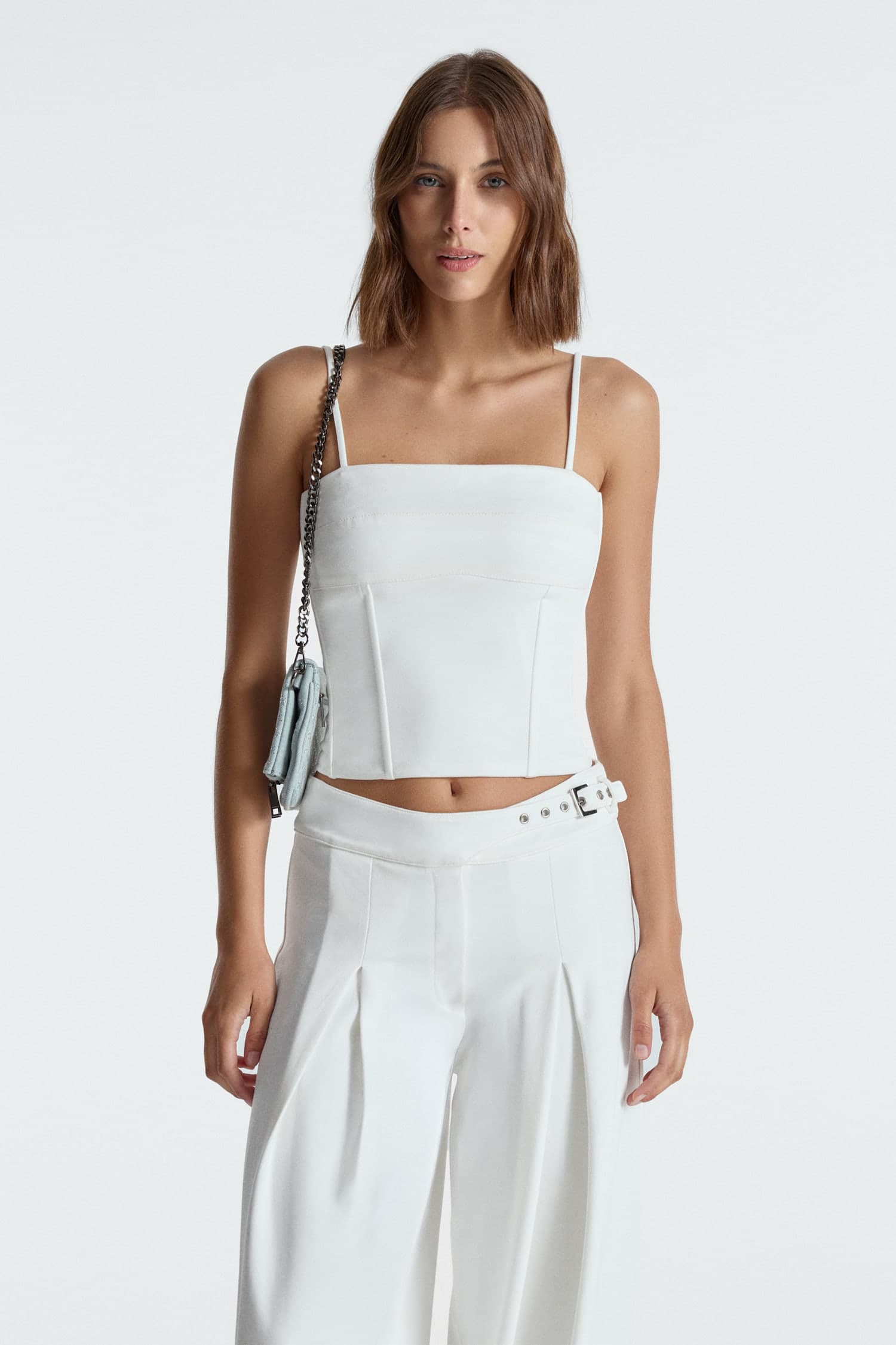 TOP CORSET TIED
