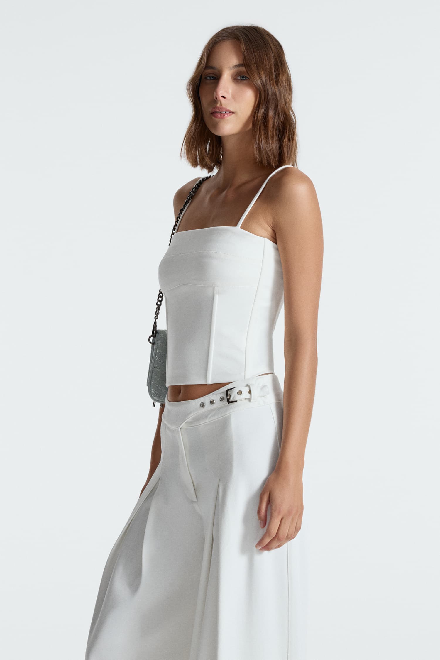 TOP CORSET TIED