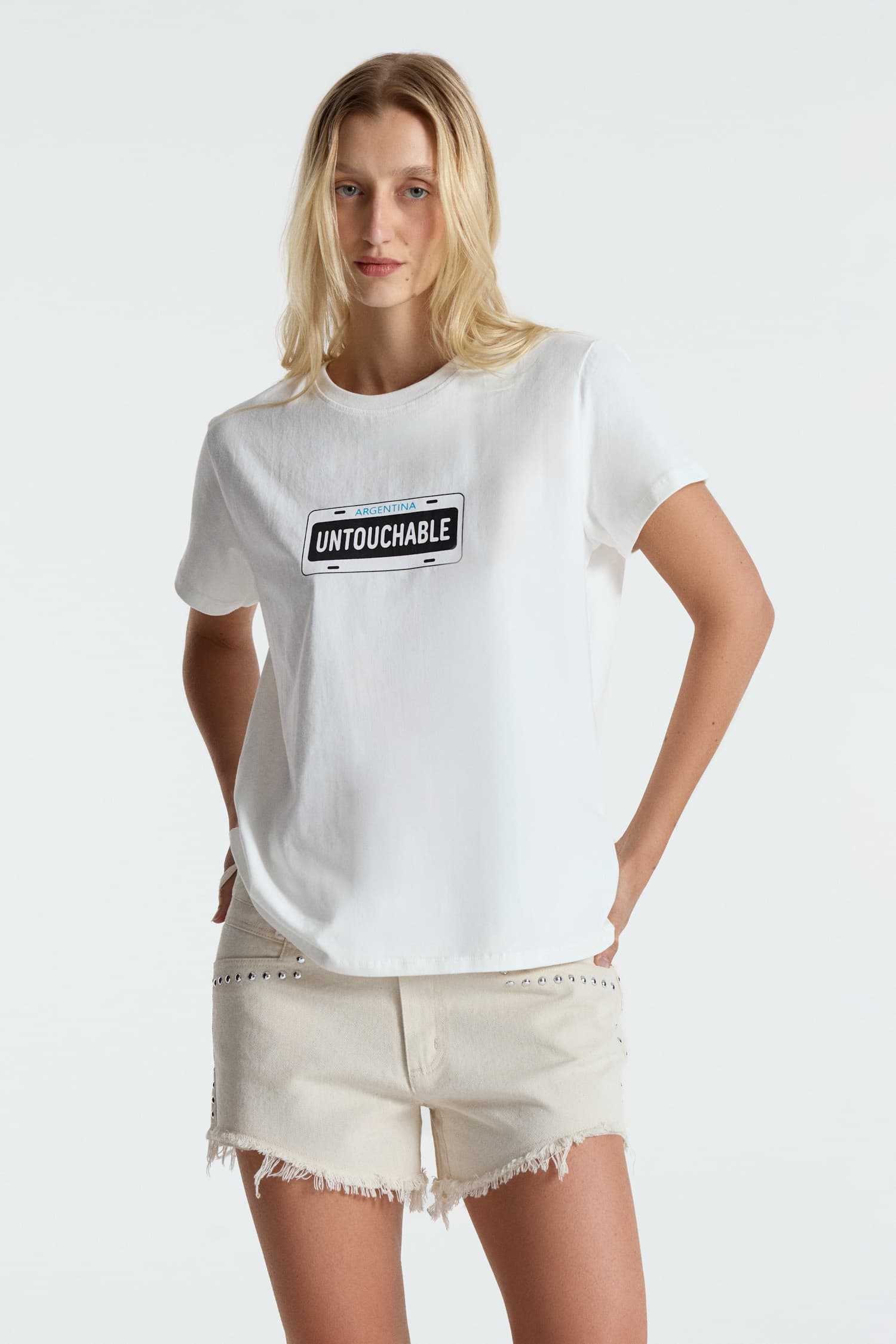 REMERA UNTOUCHABLE