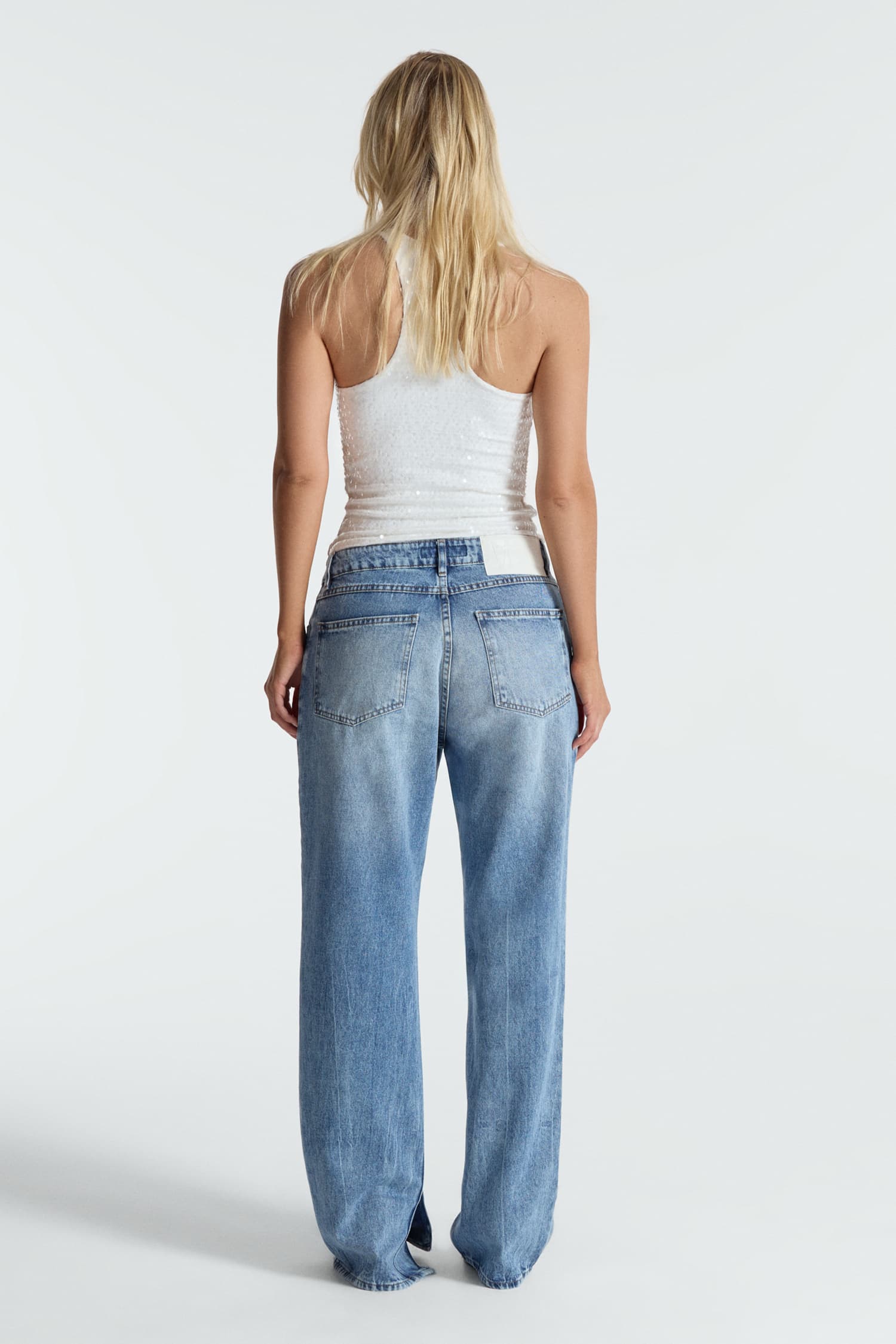 PANTALÓN GAIA MID BLUE