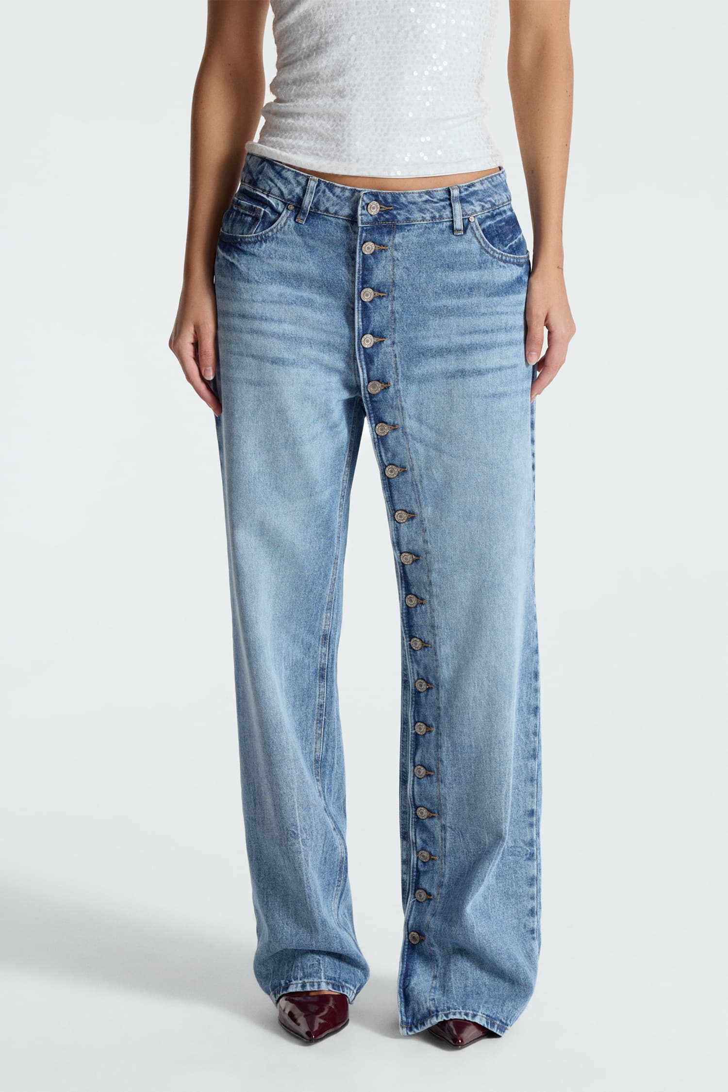 PANTALÓN GAIA MID BLUE