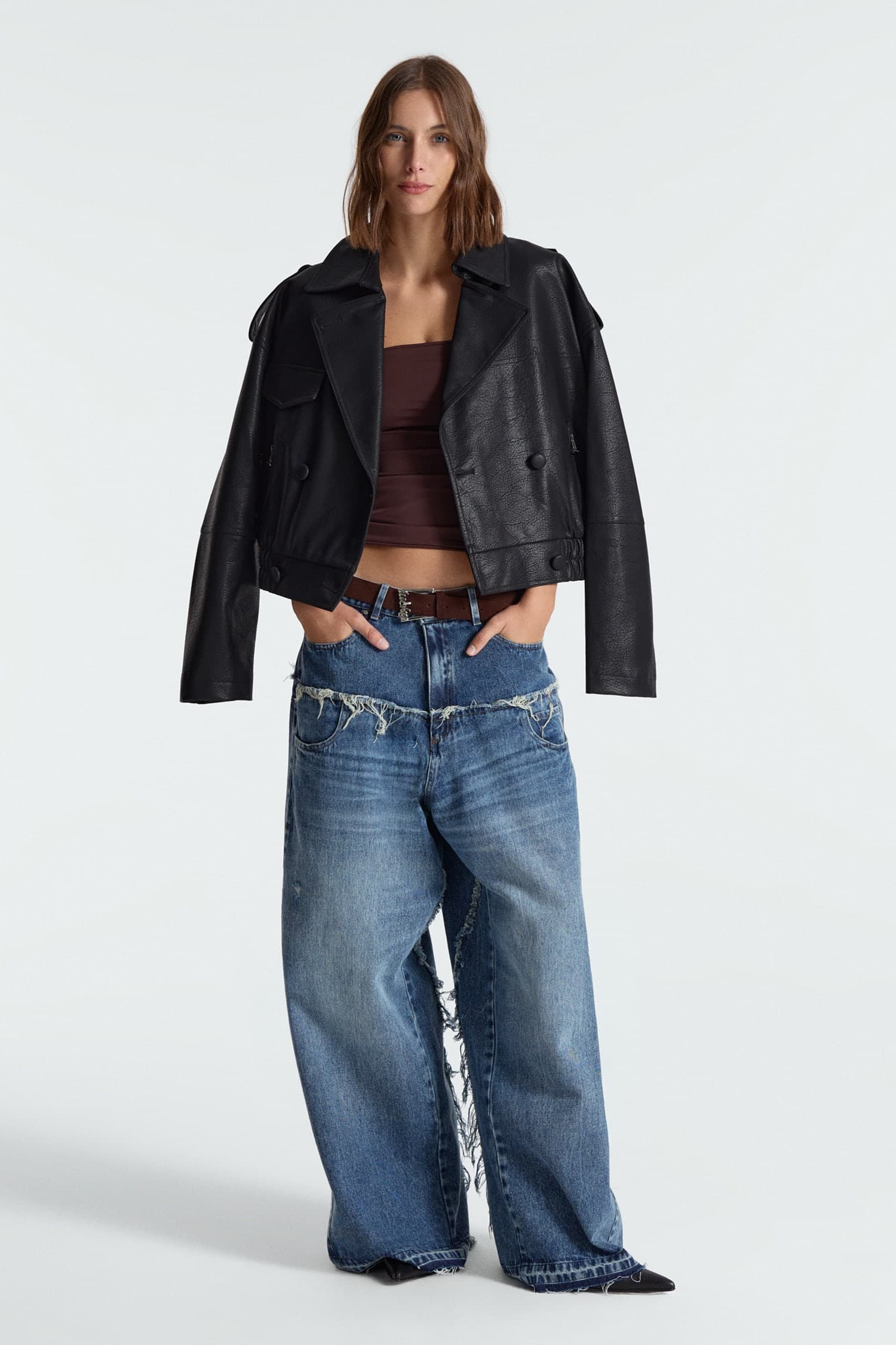 PANTALÓN DOUBLE CHECK
