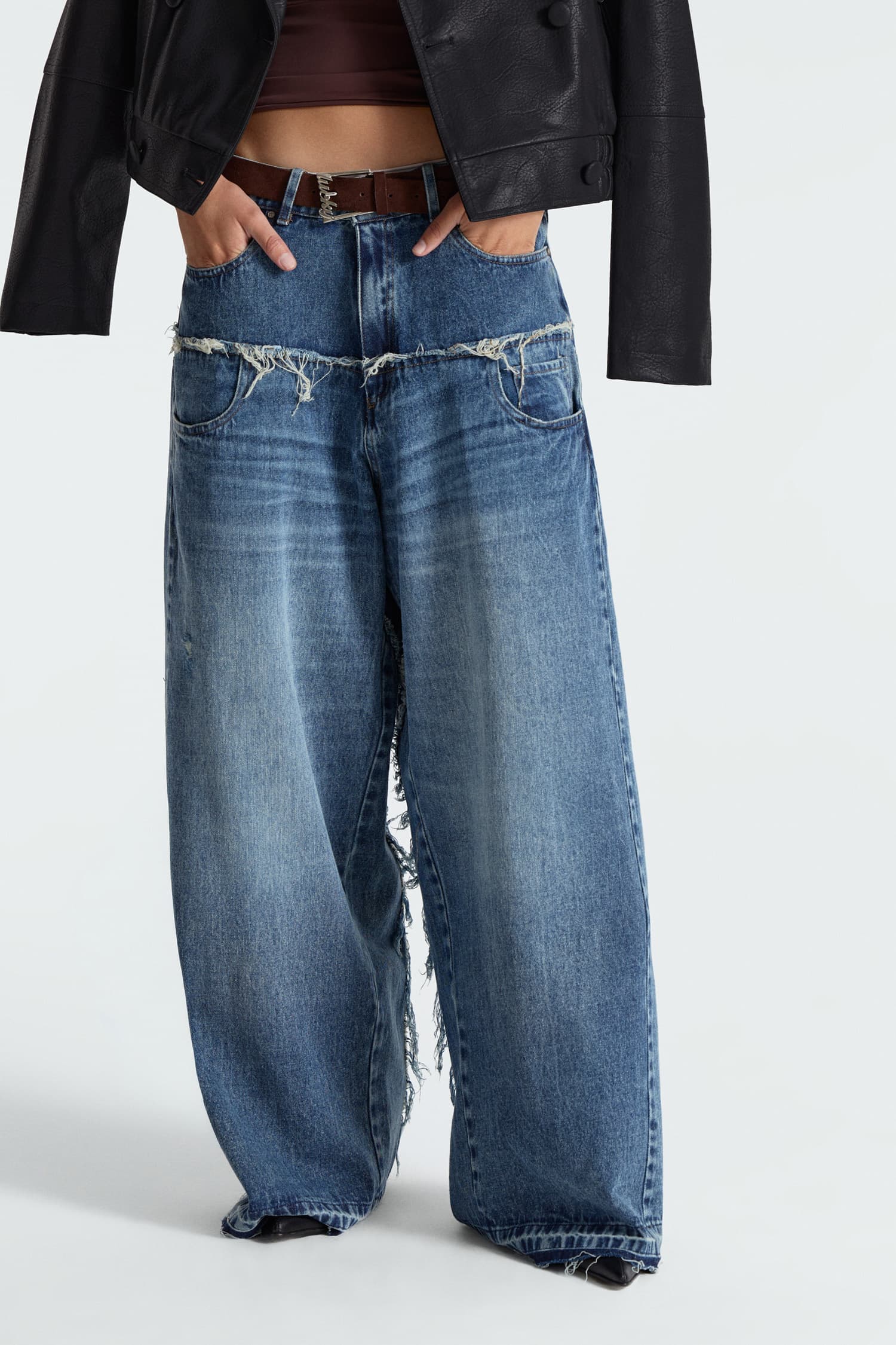 PANTALÓN DOUBLE CHECK