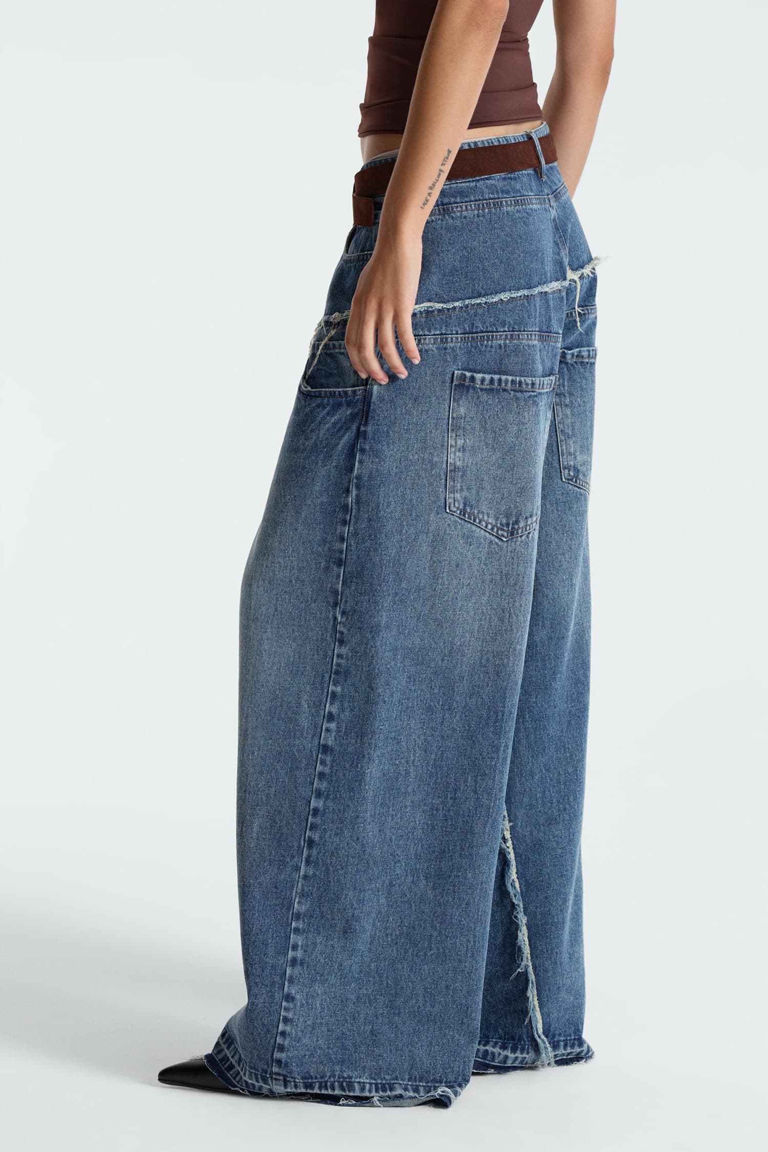 PANTALÓN DOUBLE CHECK