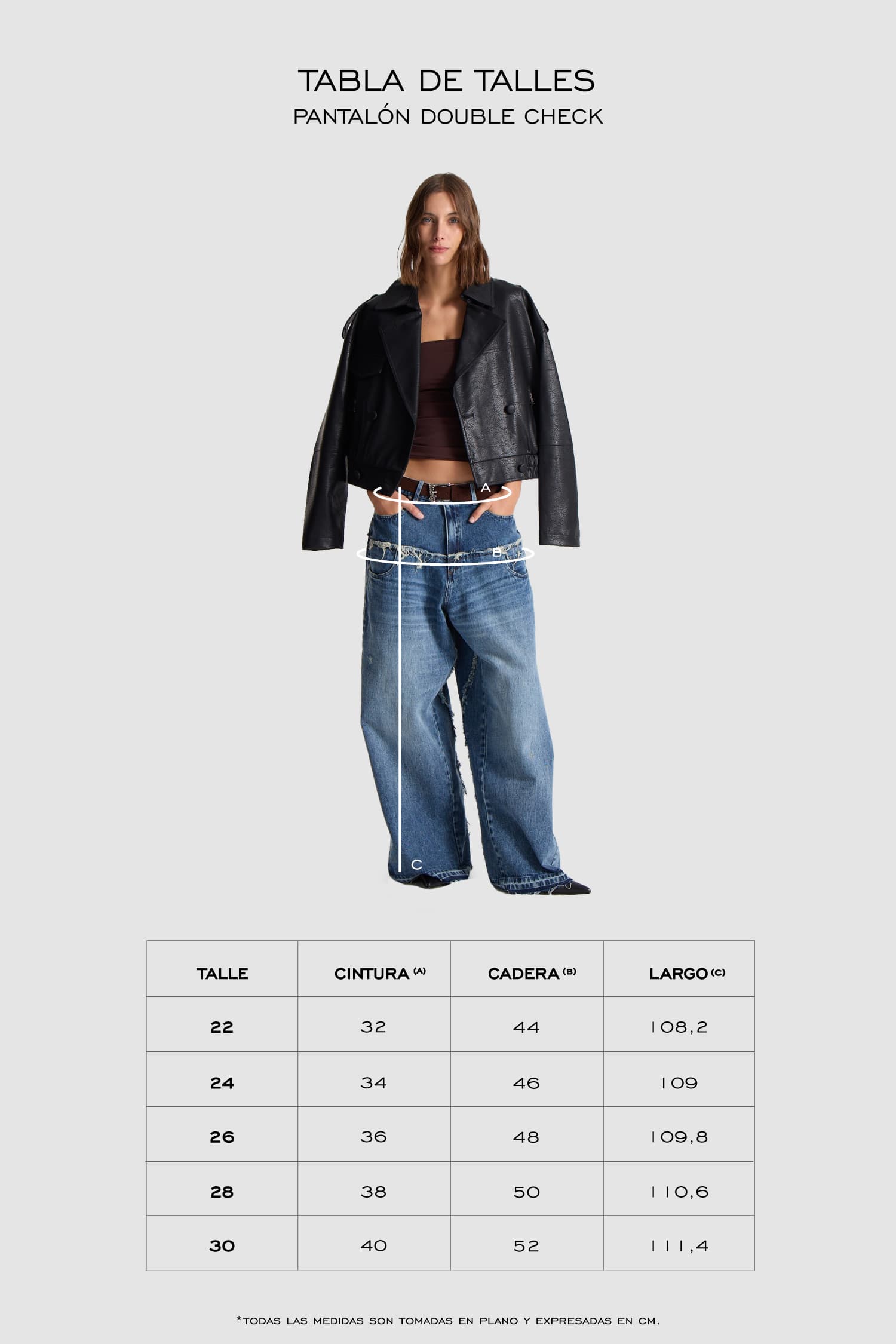 PANTALÓN DOUBLE CHECK