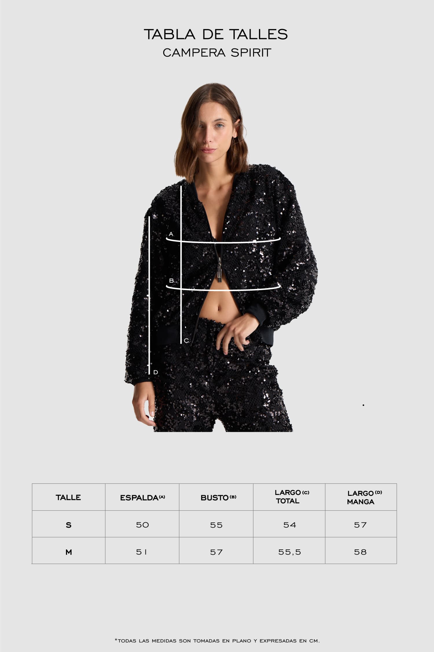CAMPERA SPIRIT