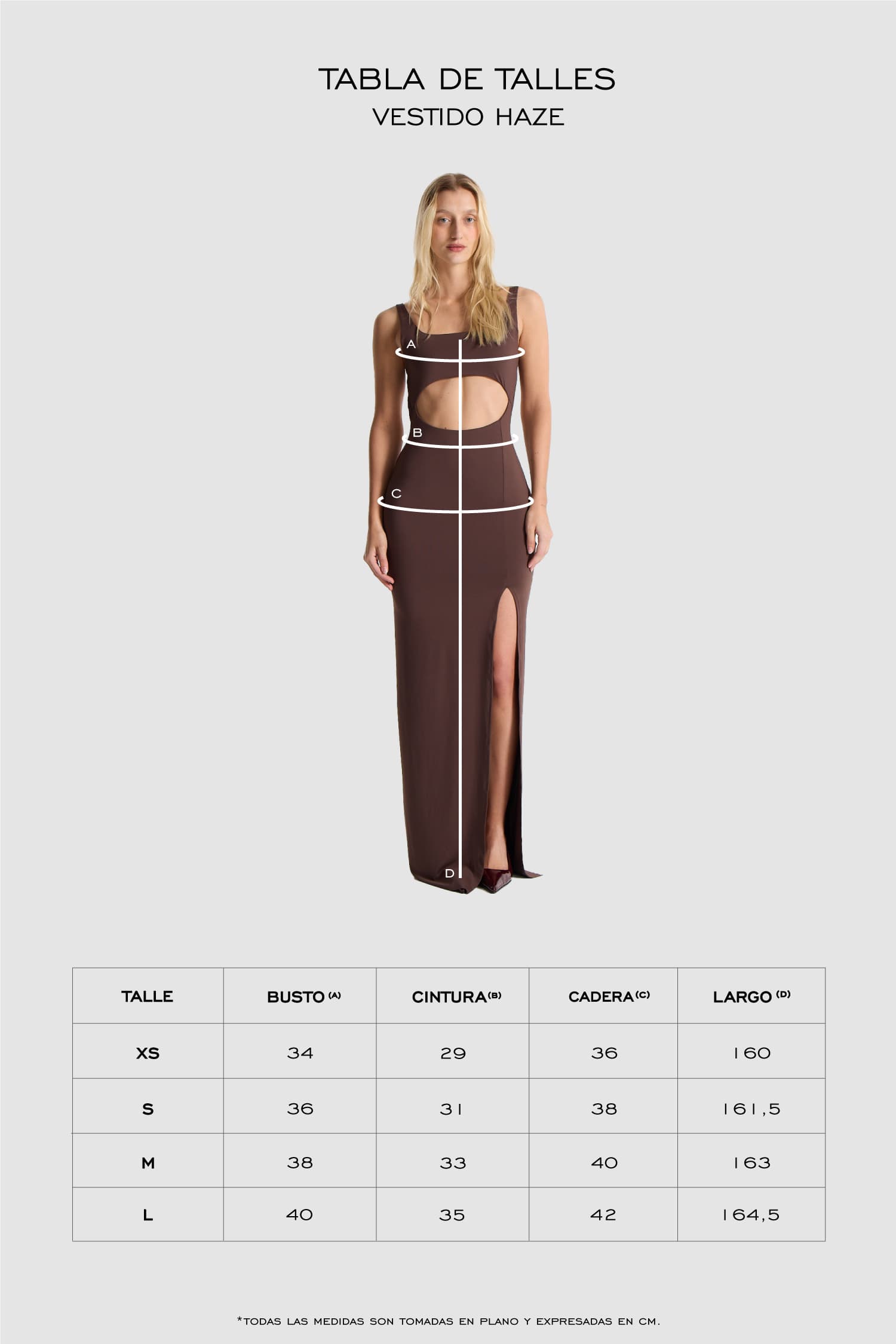 VESTIDO HAZE