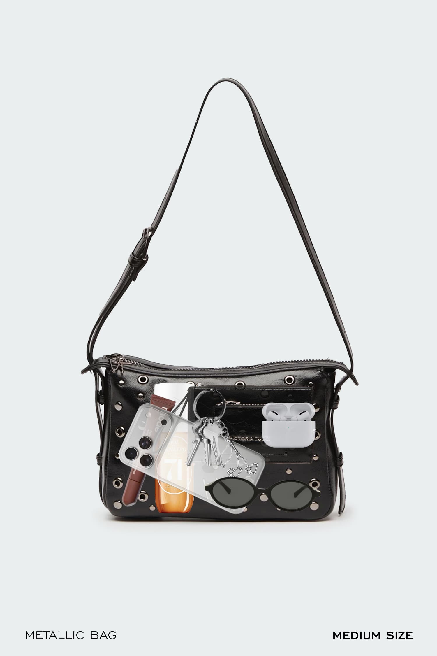CARTERA METALLIC