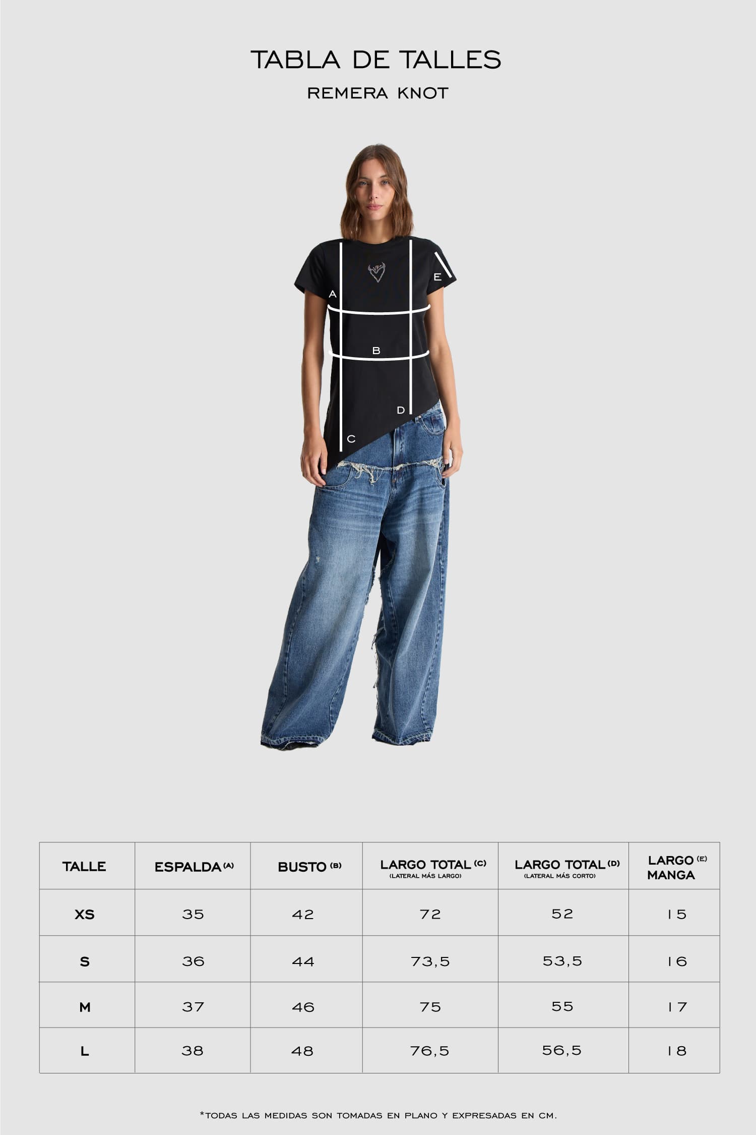 REMERA KNOT