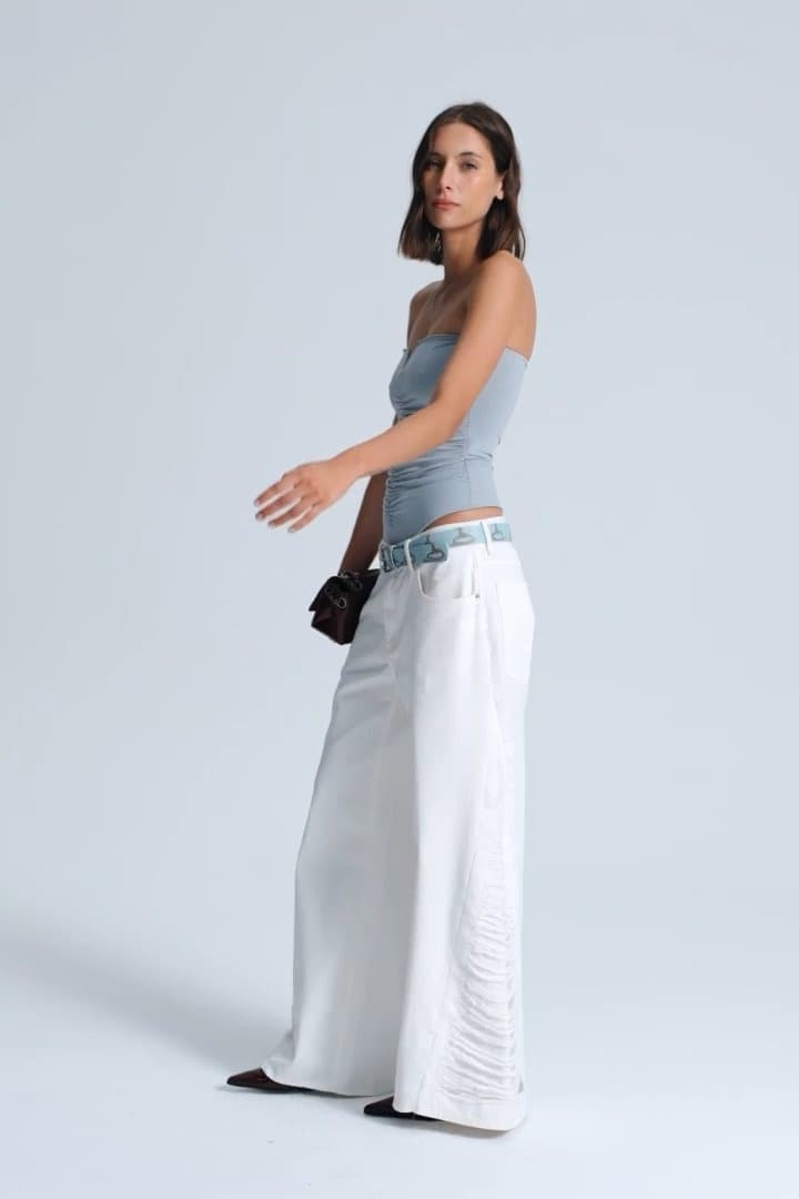 PANTALÓN NEW ROTTEN OFF WHITE