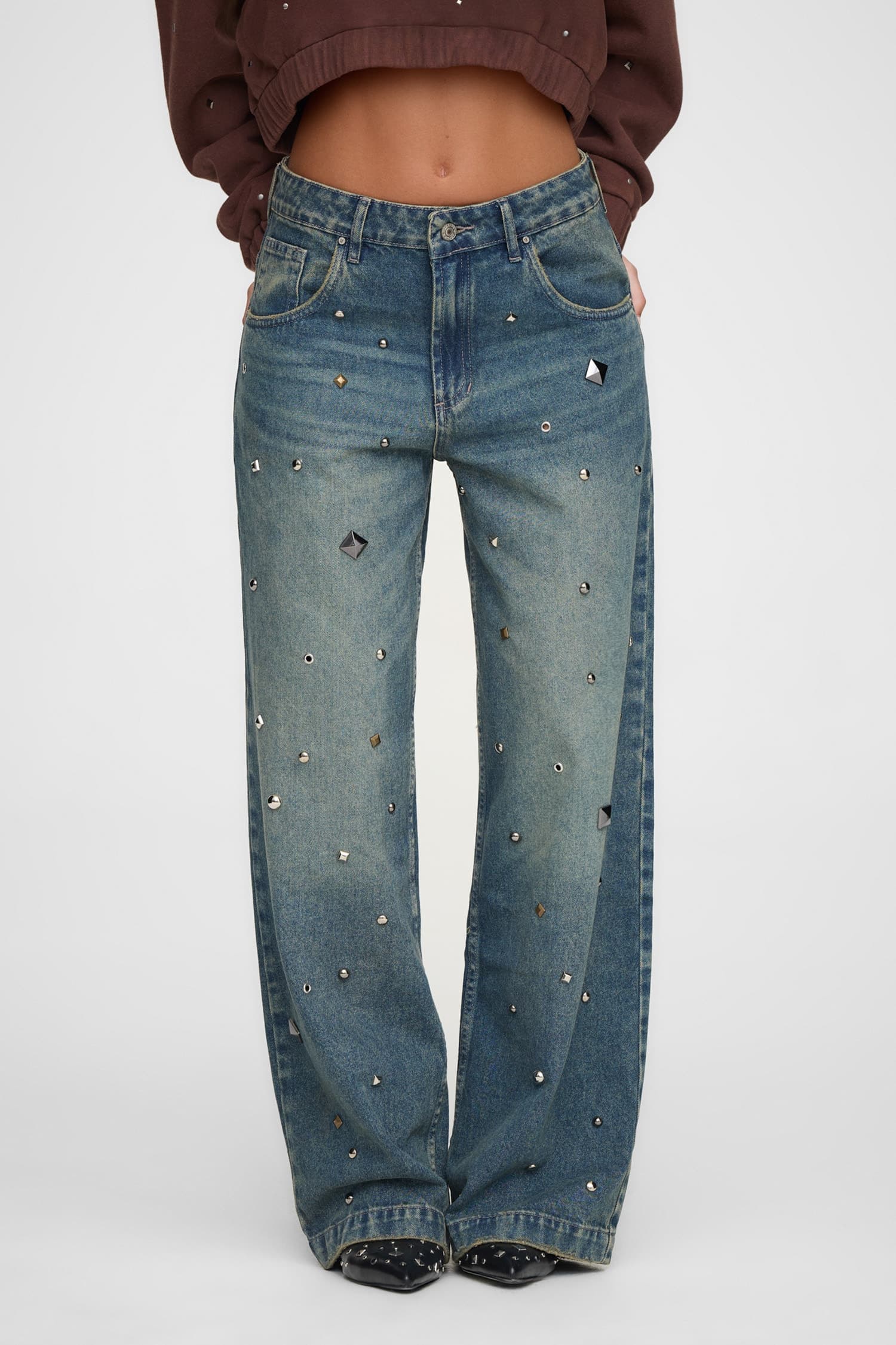 PANTALÓN FENIX VINTAGE BLUE